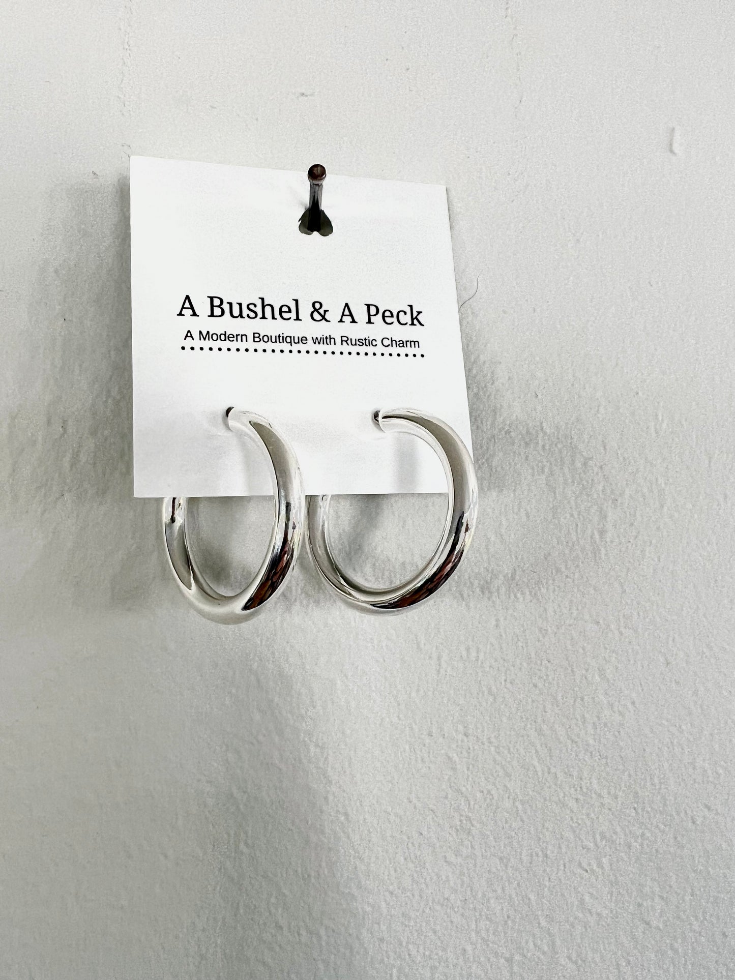 Small Metal Hoops