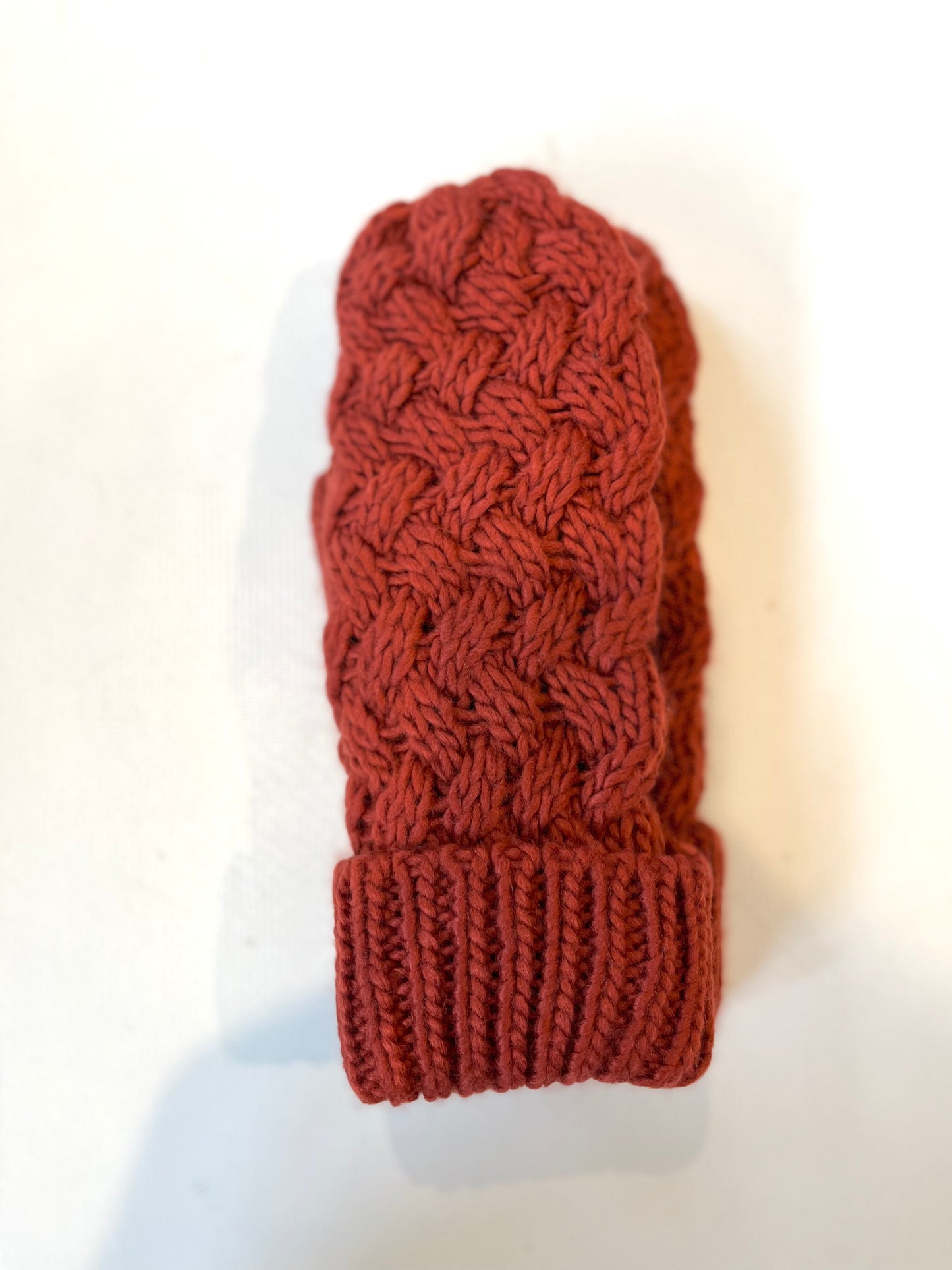 Knit Mittens