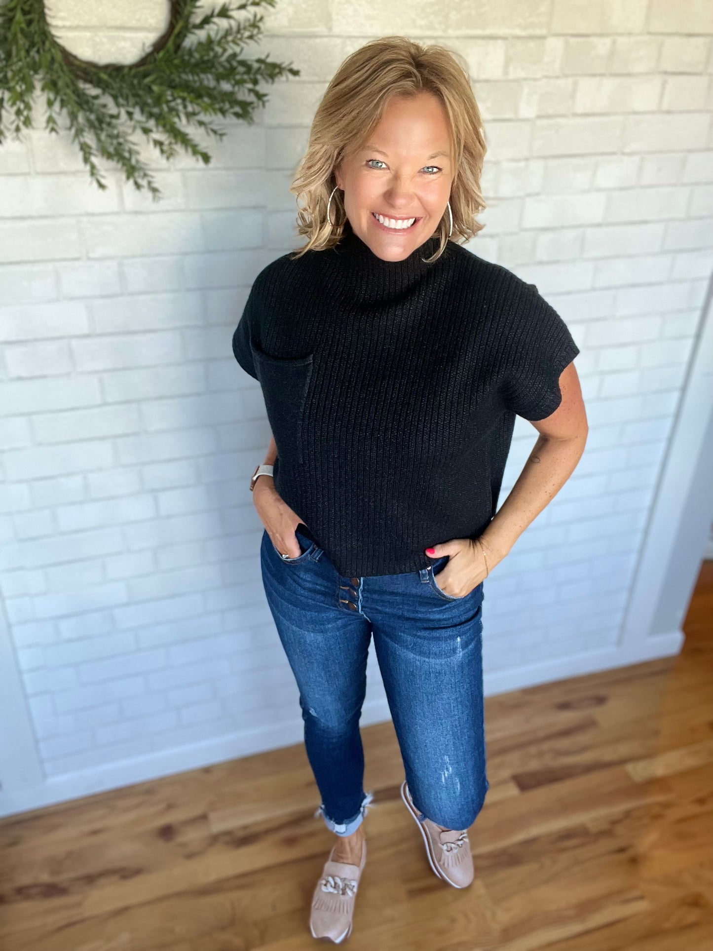 Jaymie Sweater - Black