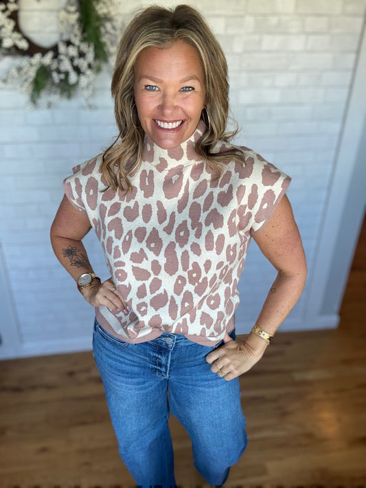 Bethany Top - Taupe