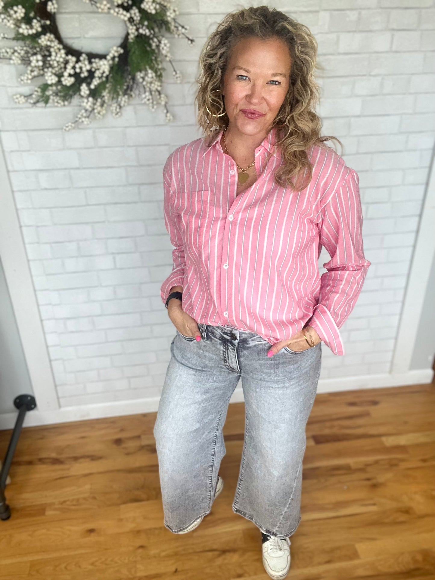 Liliana Button Up