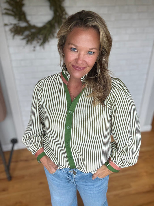 Dylan Top - Olive