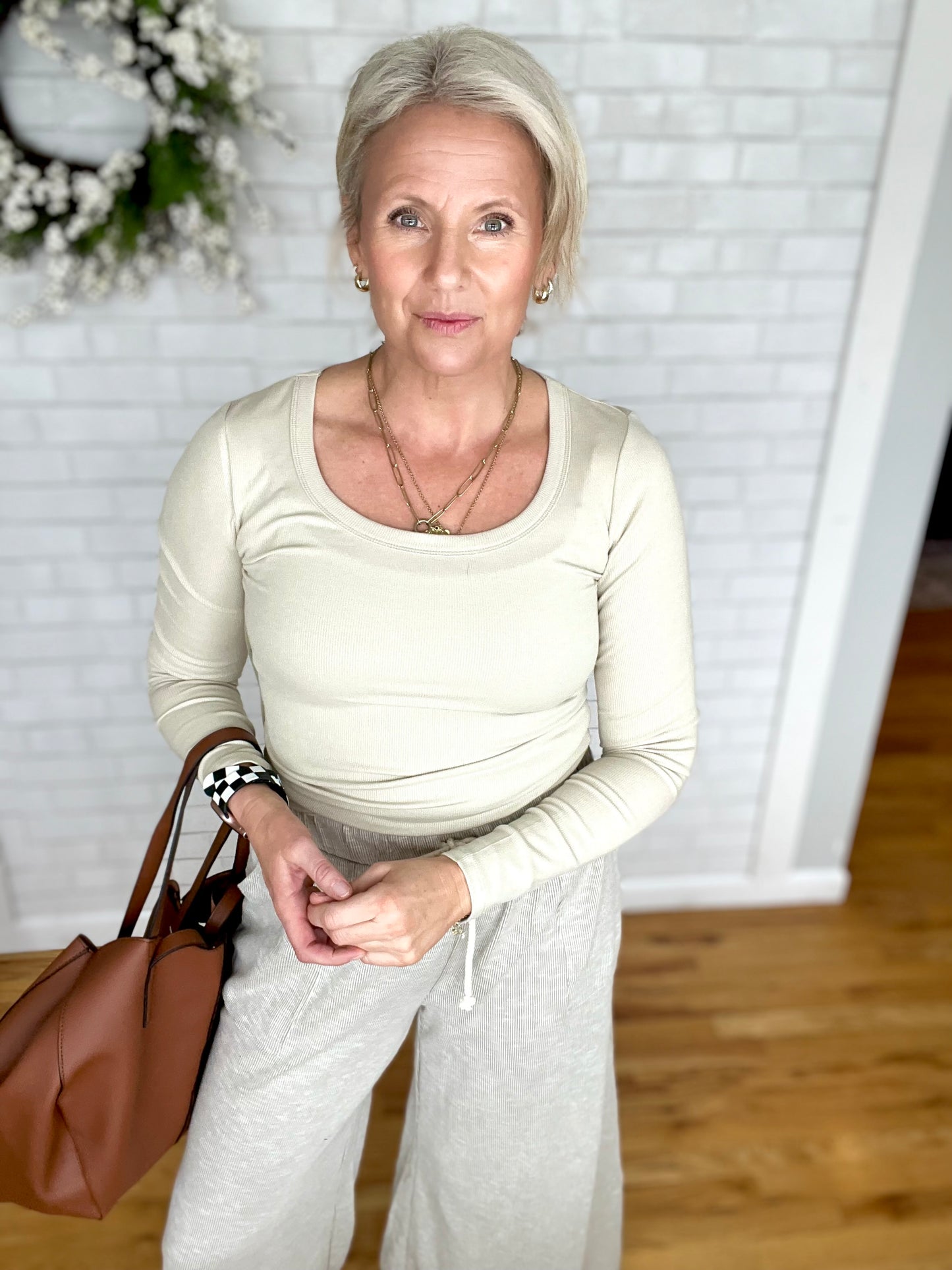 Willa Long Sleeve - Oat Milk