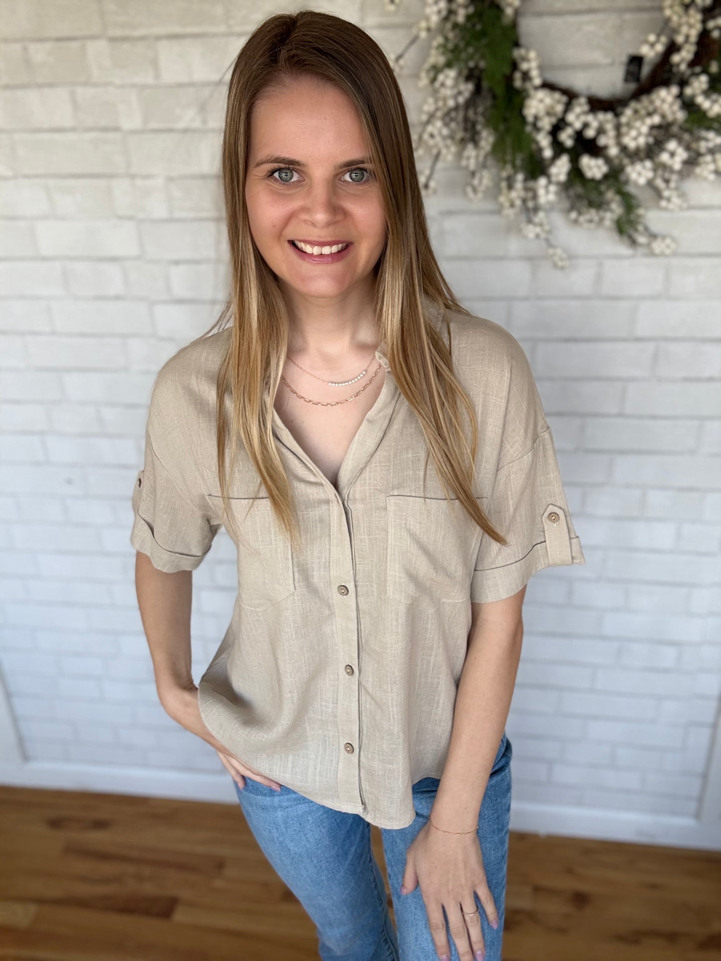 Riley Collared Shirt