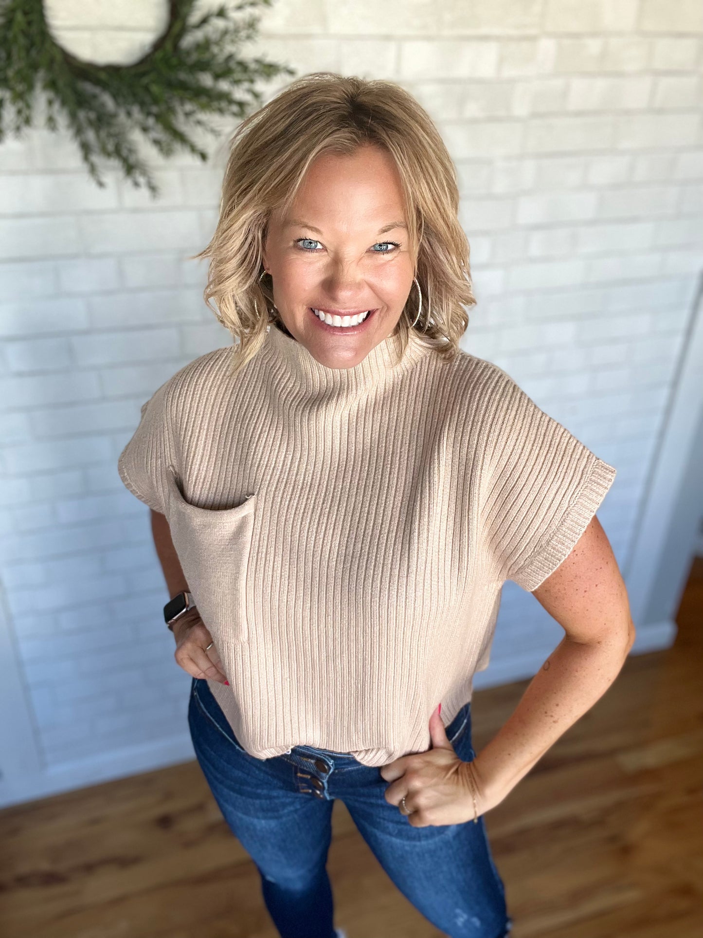 Jaymie Sweater - Bone