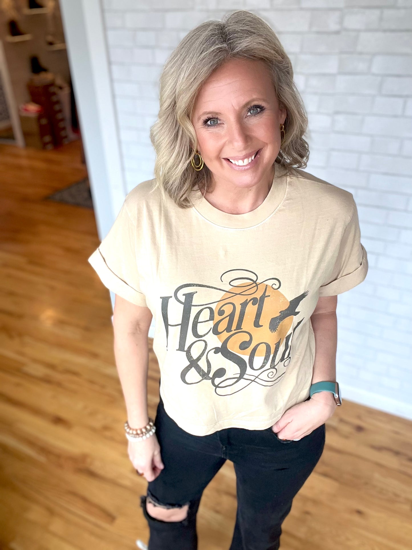 Heart and Soul Tee