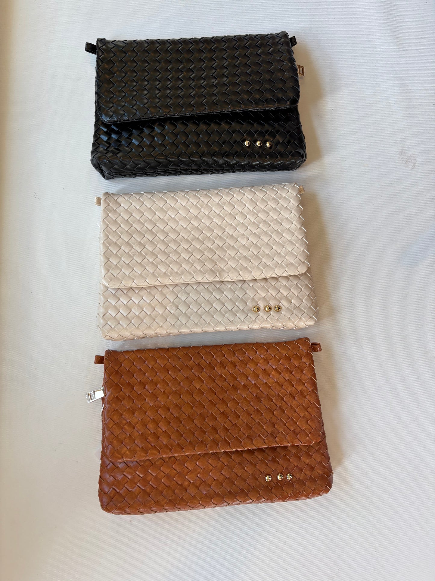 Wrenlee Woven Crossbody