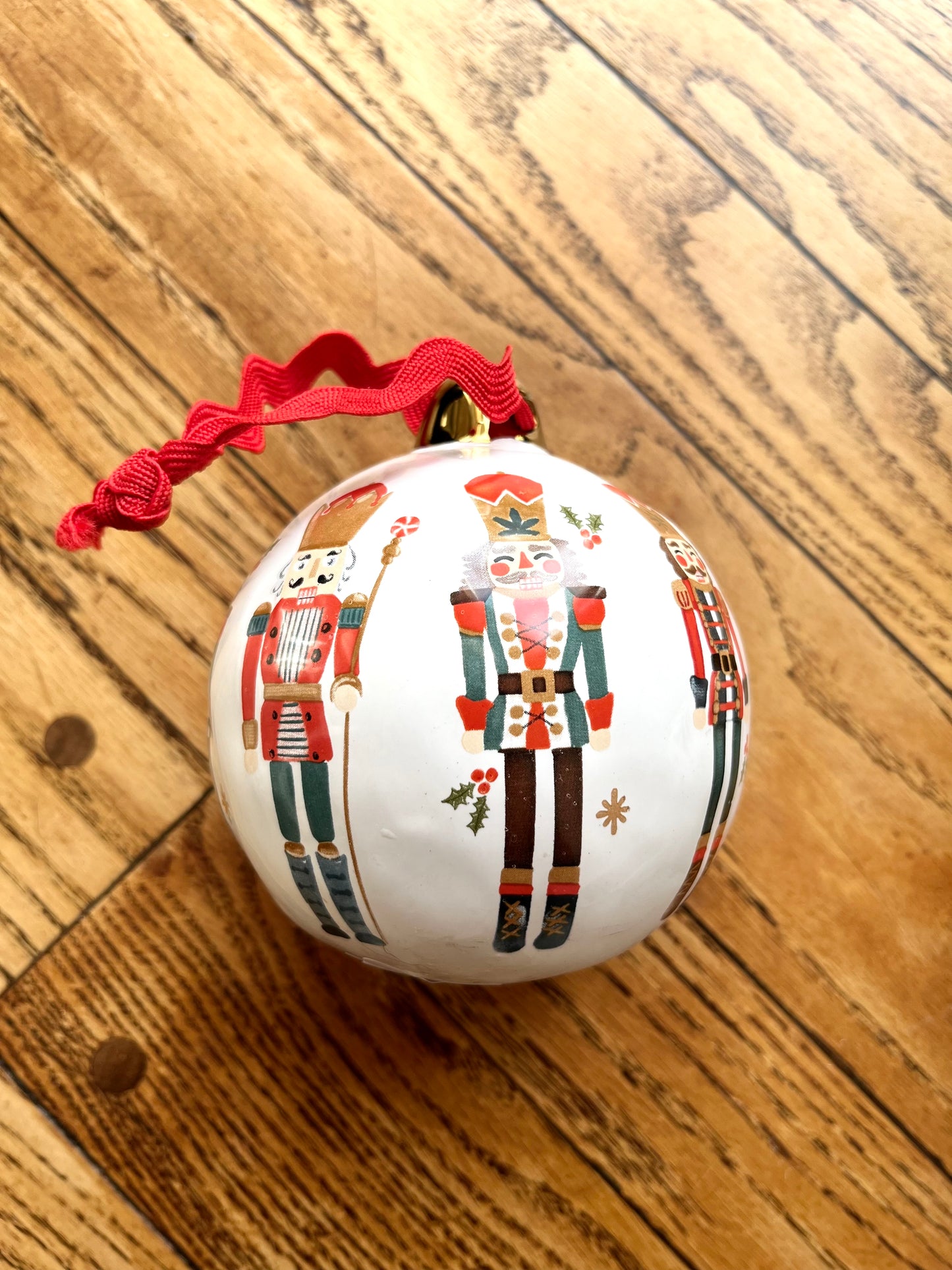Ceramic Ball Ornament