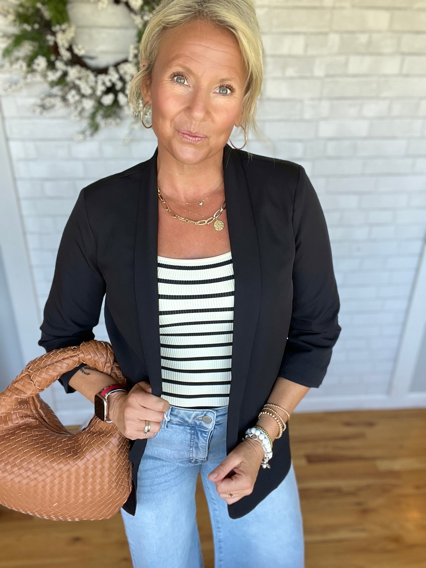 Strut Blazer - Black