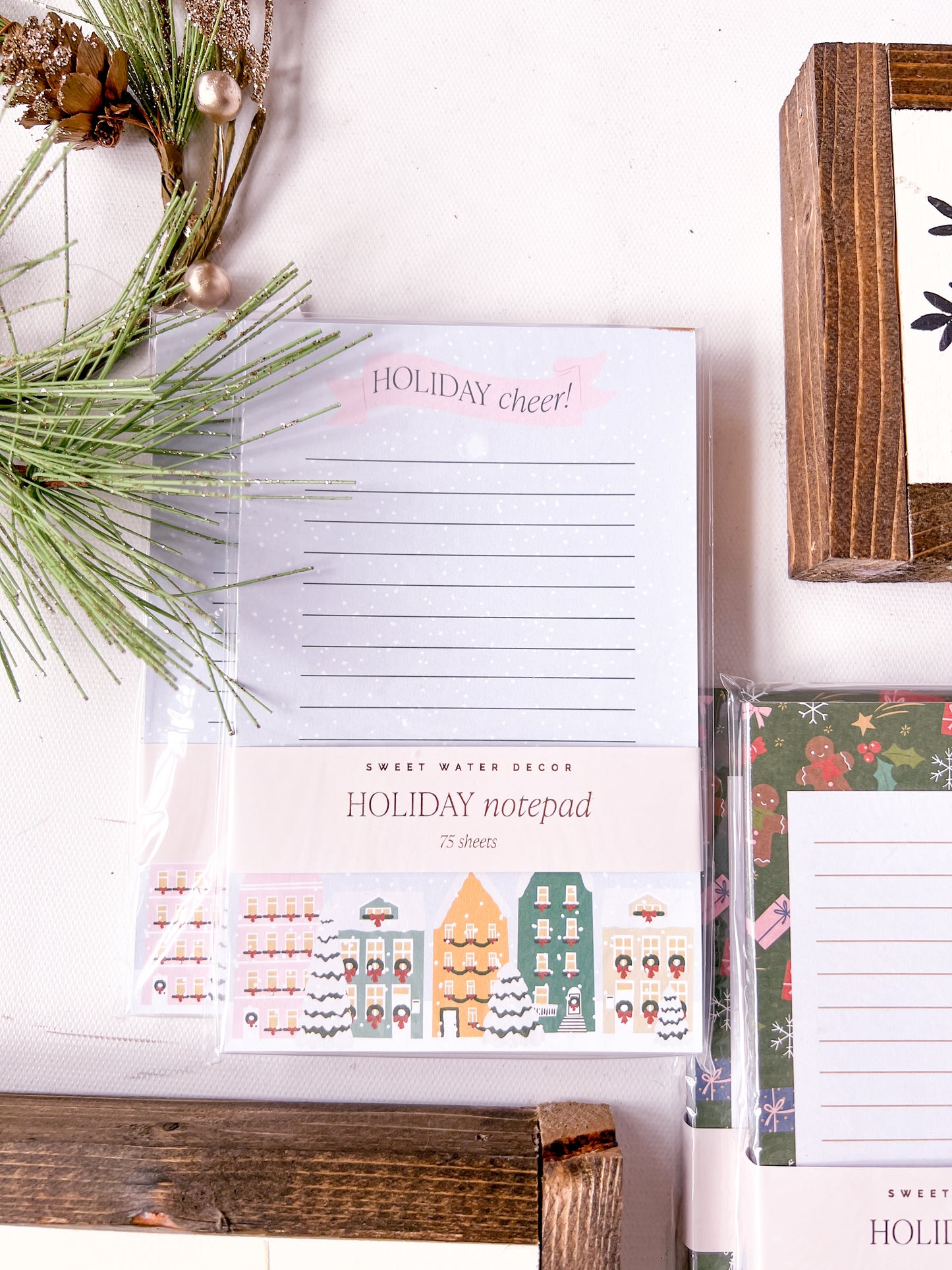 Holiday Notepads