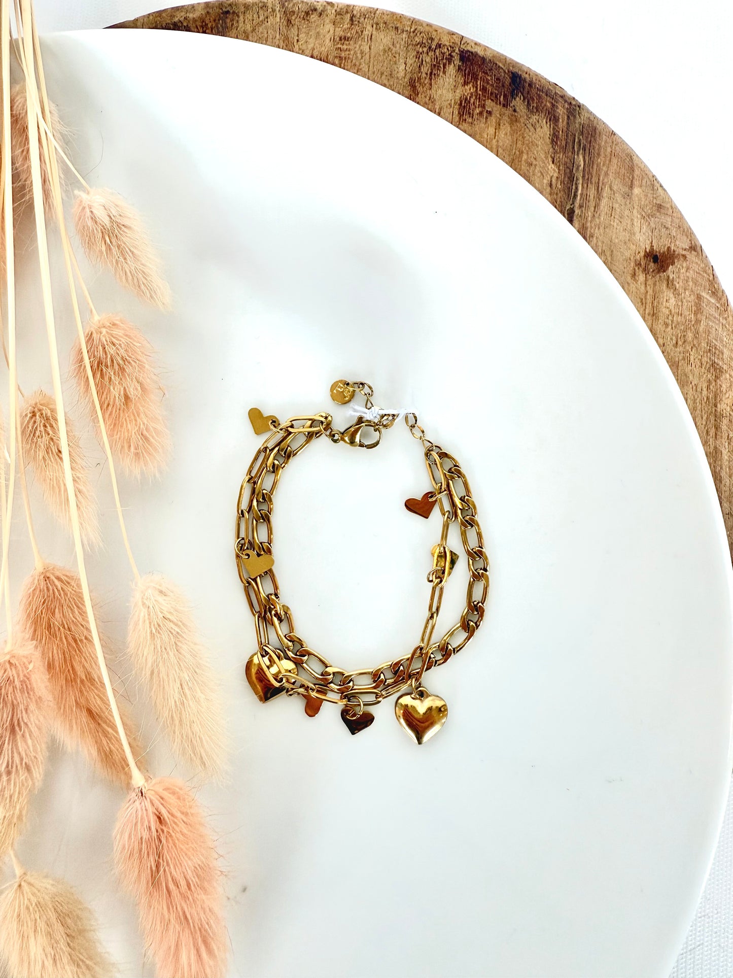 Classically Charmed bracelet