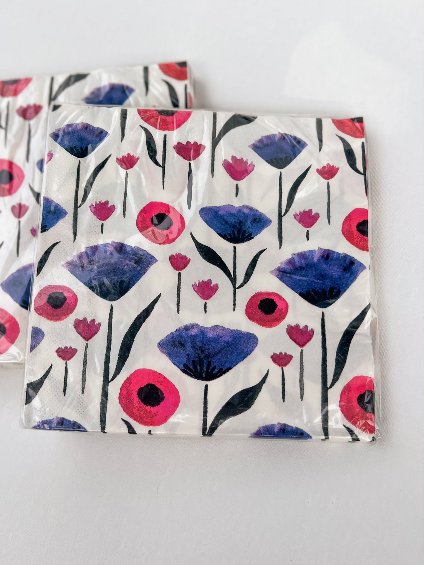 Poppy Dinner Napkin
