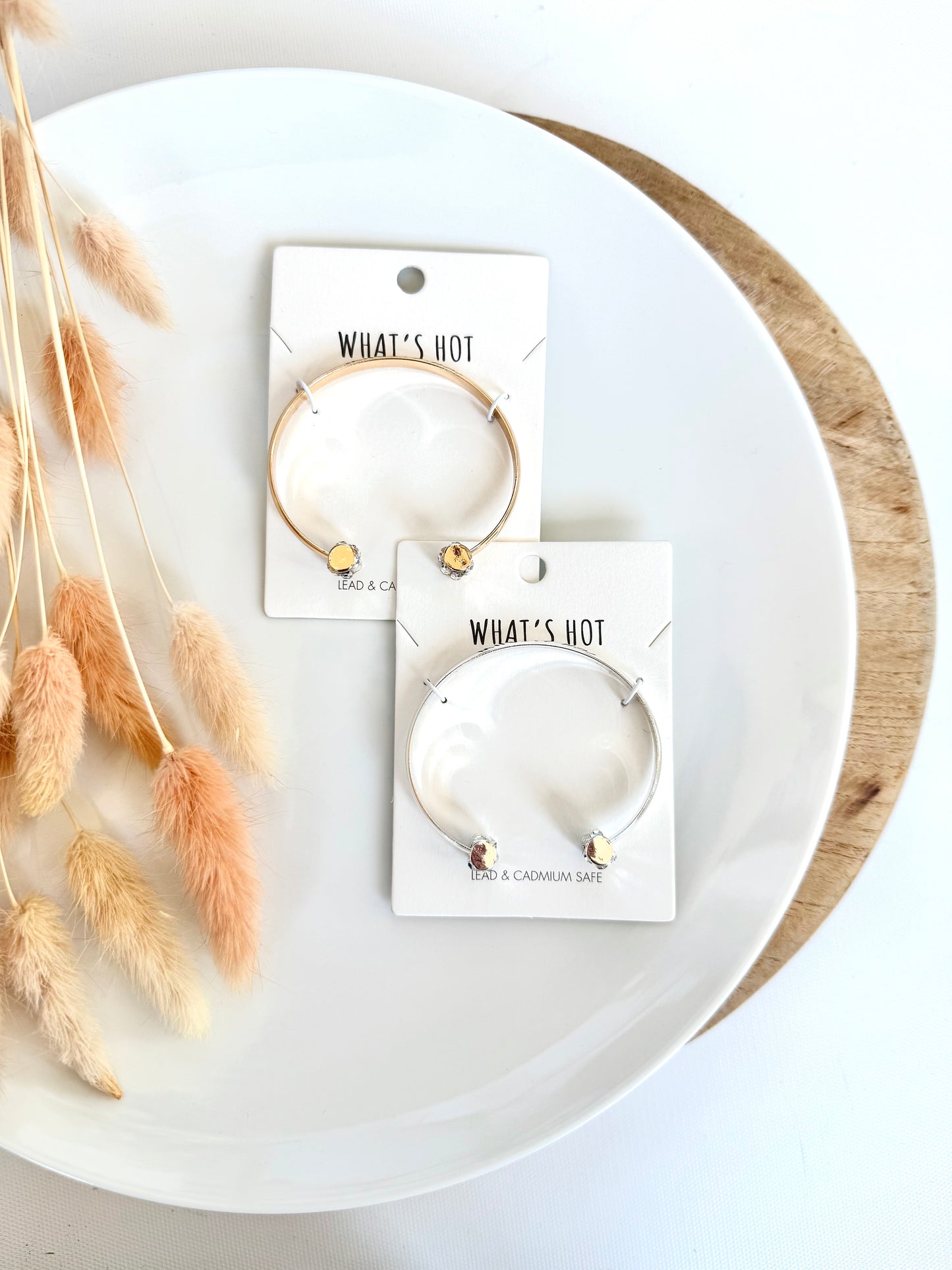 Open Cuff Bracelet