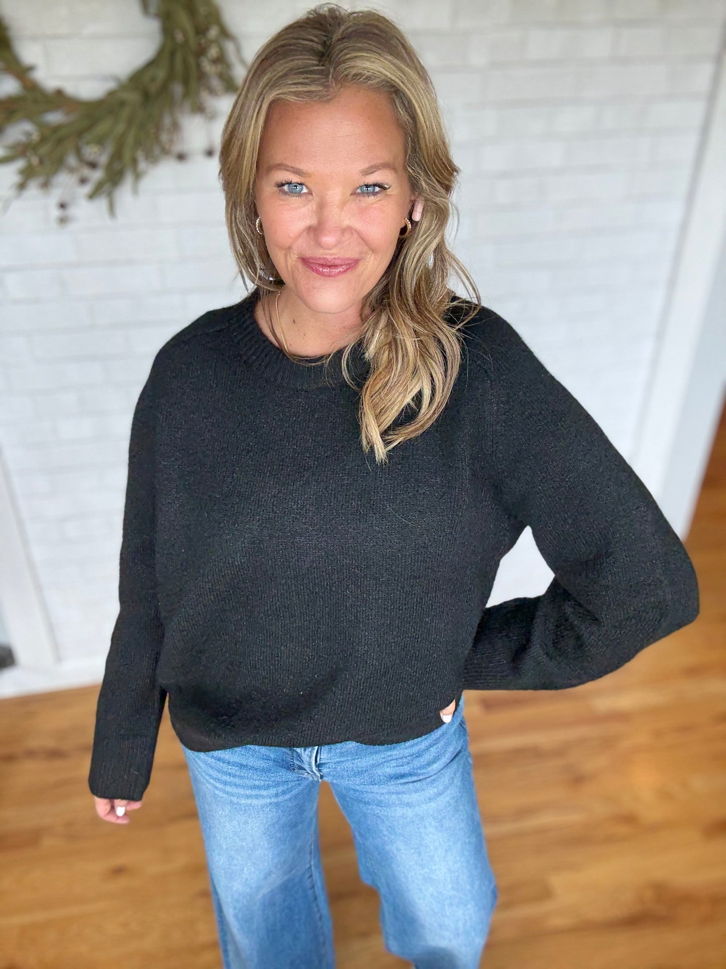 Elizabeth Sweater - Black