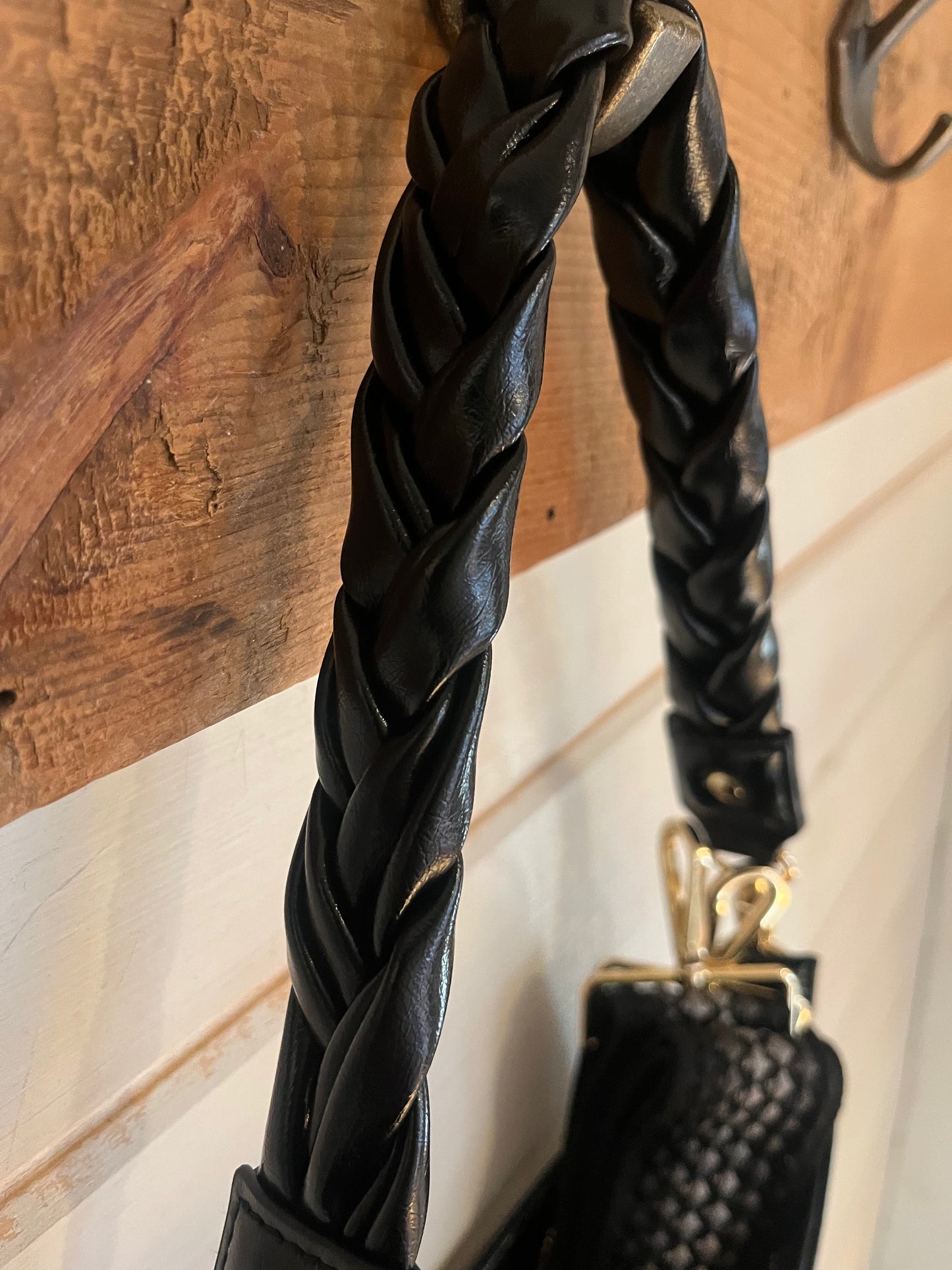 Brynlee Braided Crossbody