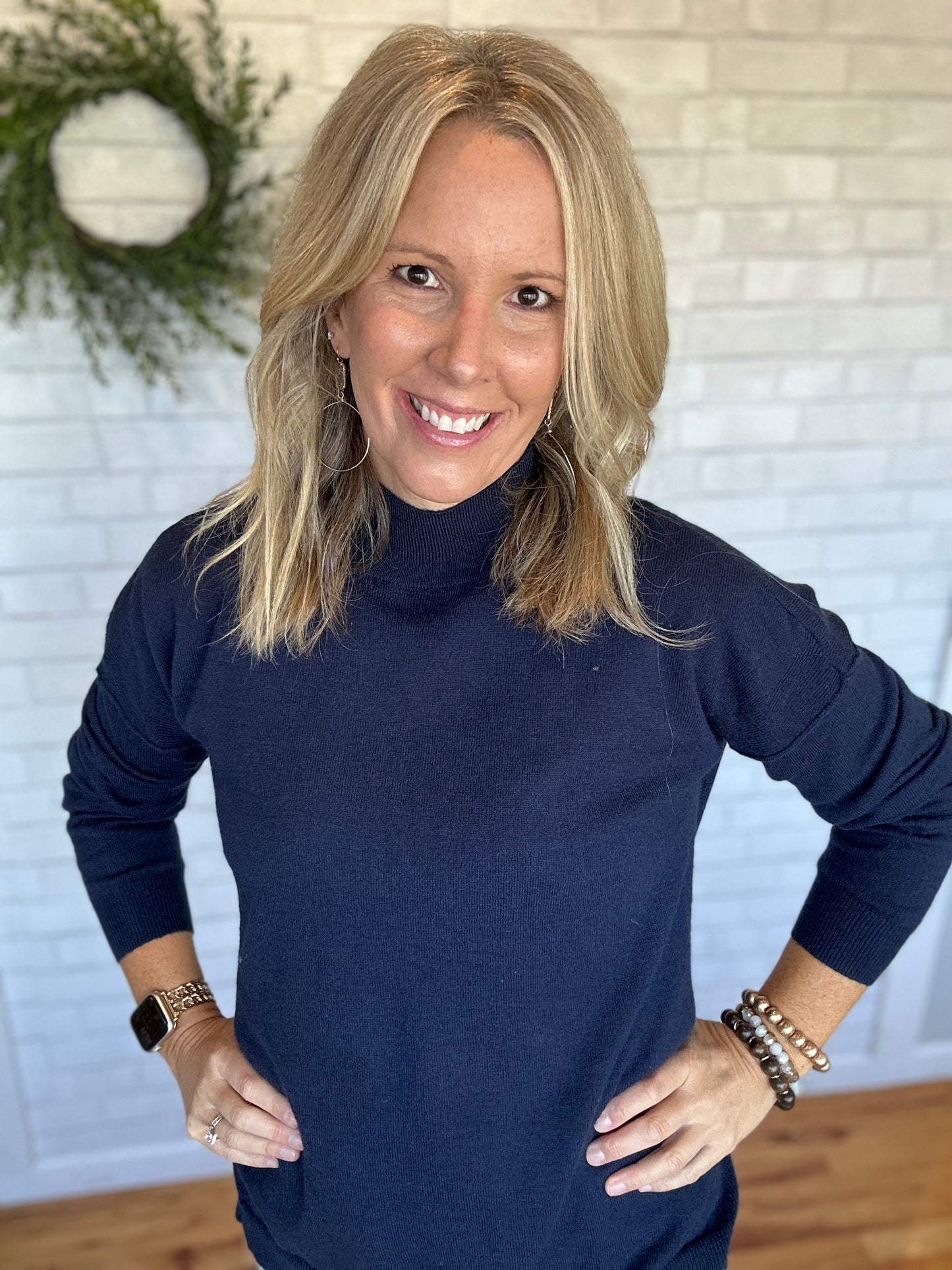 Tara Sweater - Navy