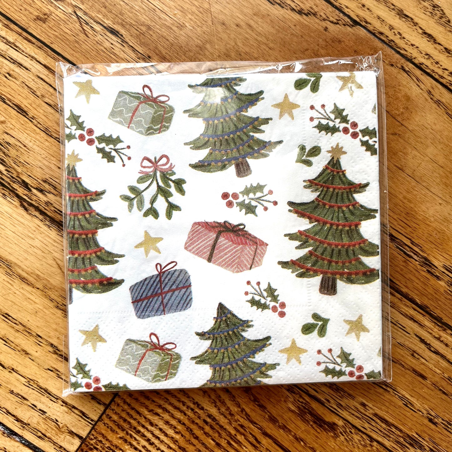 Holiday Napkins