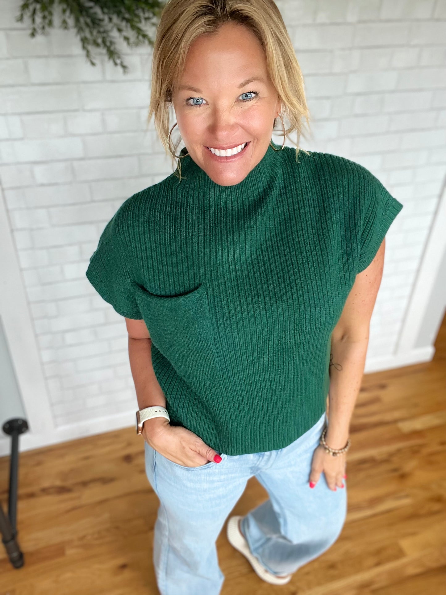 Jaymie Sweater - Hunter