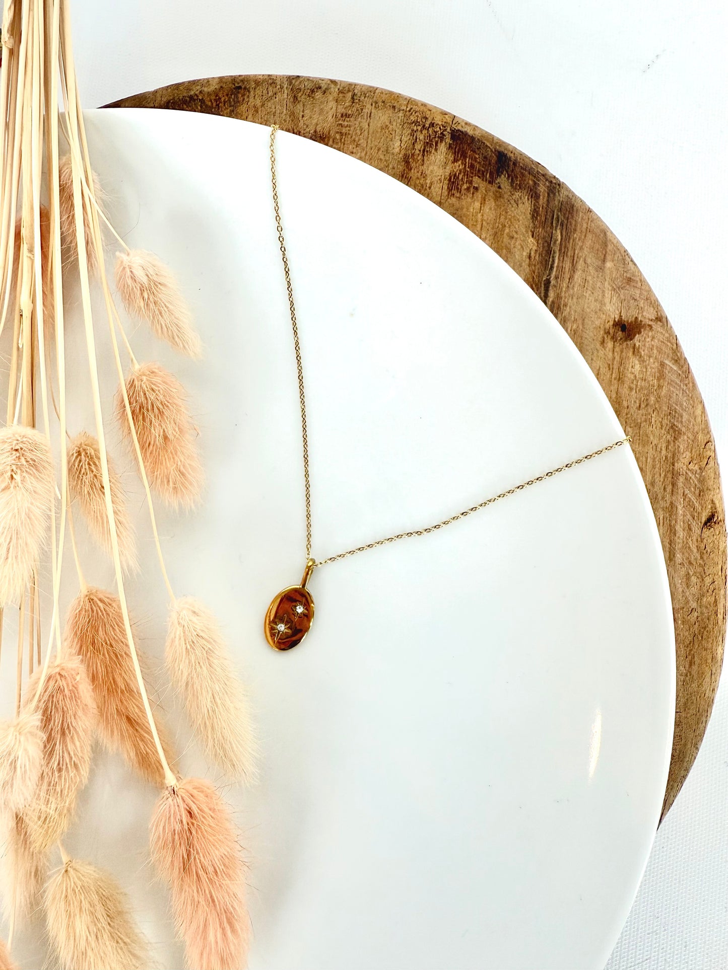 Luxe Starburst Necklace