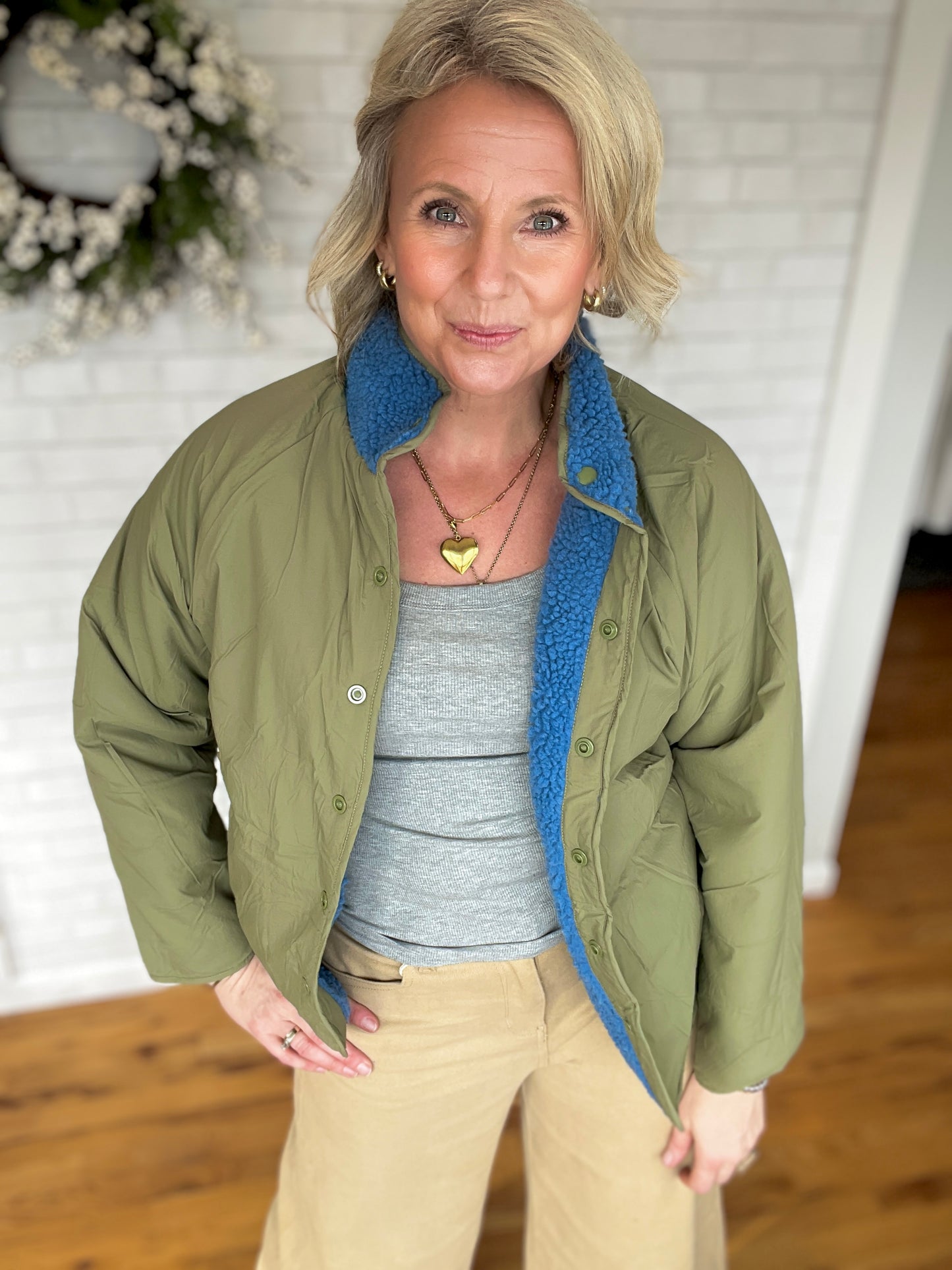 Skyler Reversible Jacket