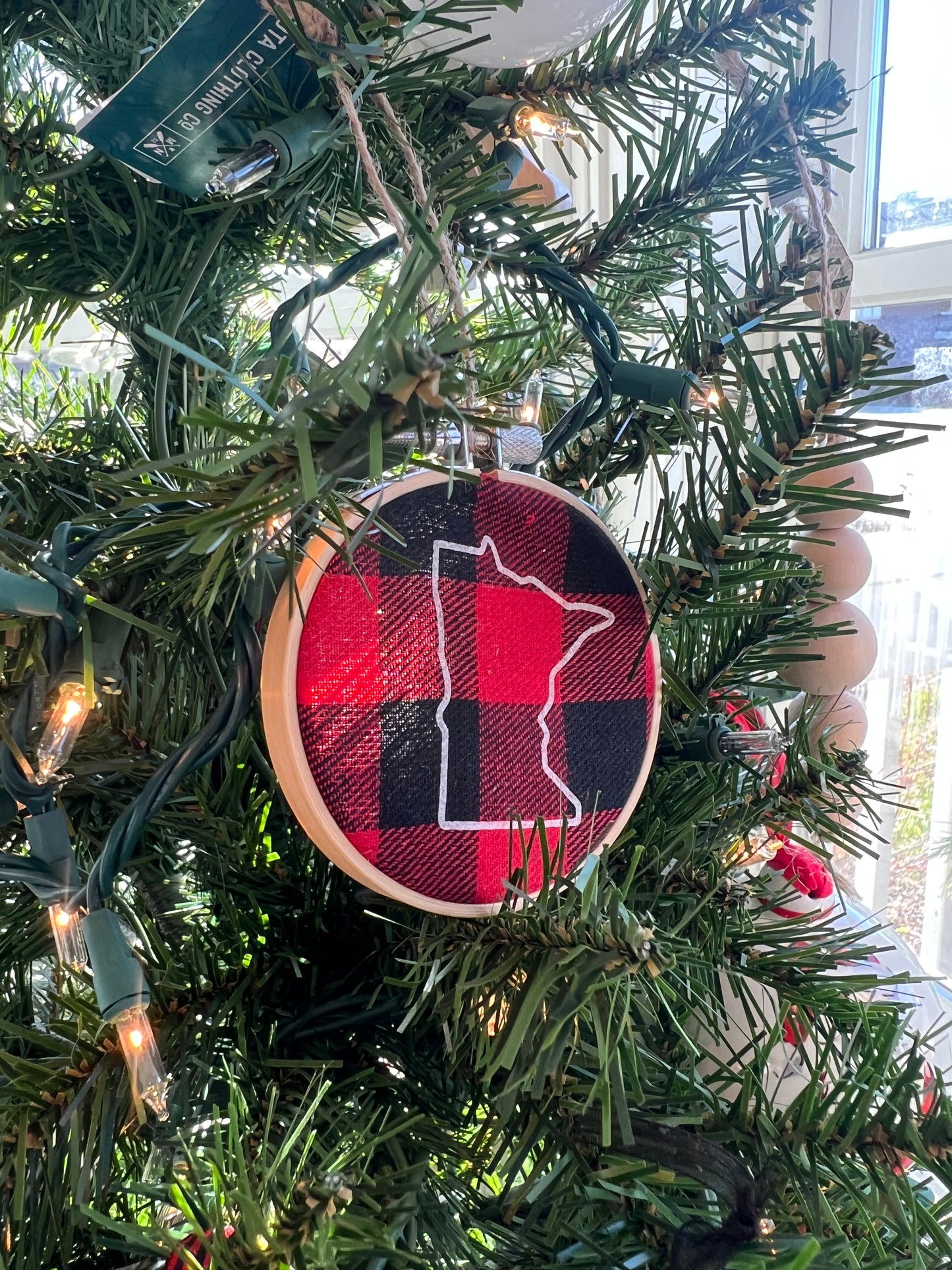 MN Hoop Ornaments