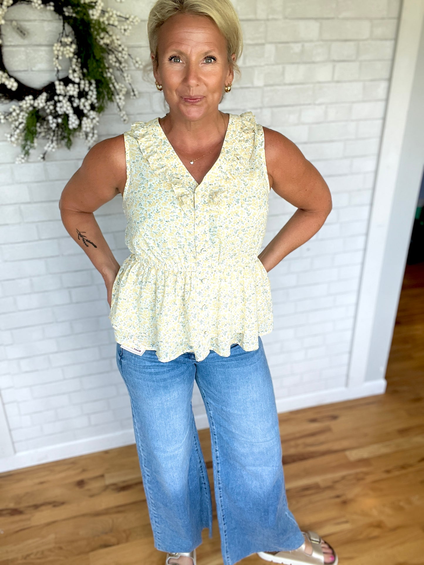 Vicky V-Neckline Top