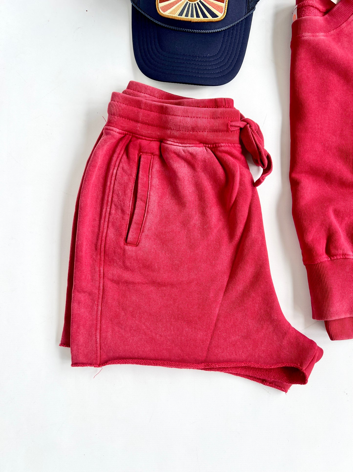 Mineral Wash Short
