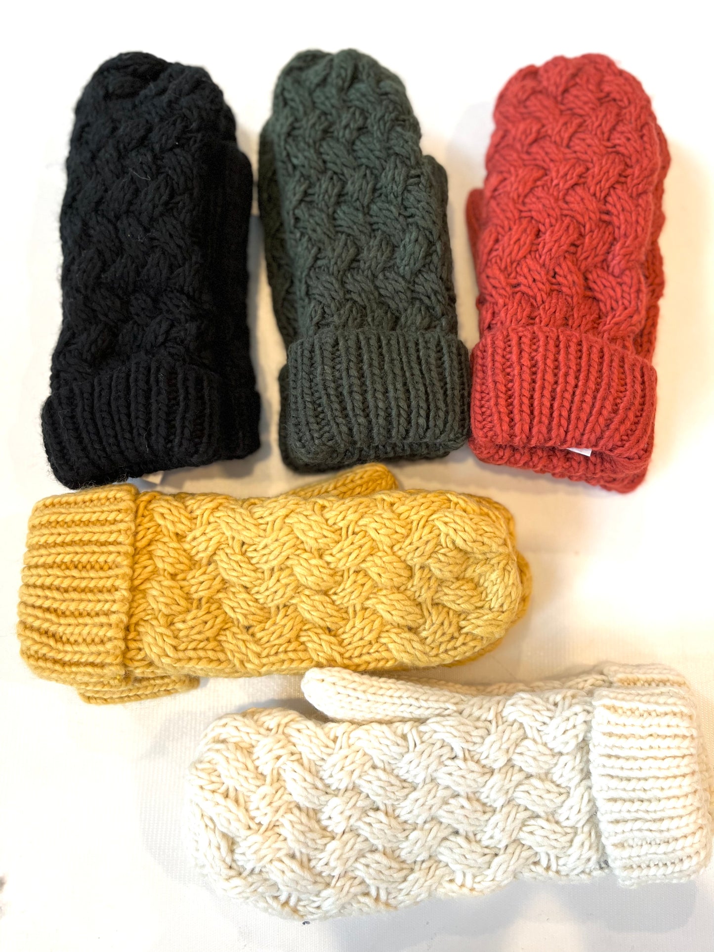 Knit Mittens