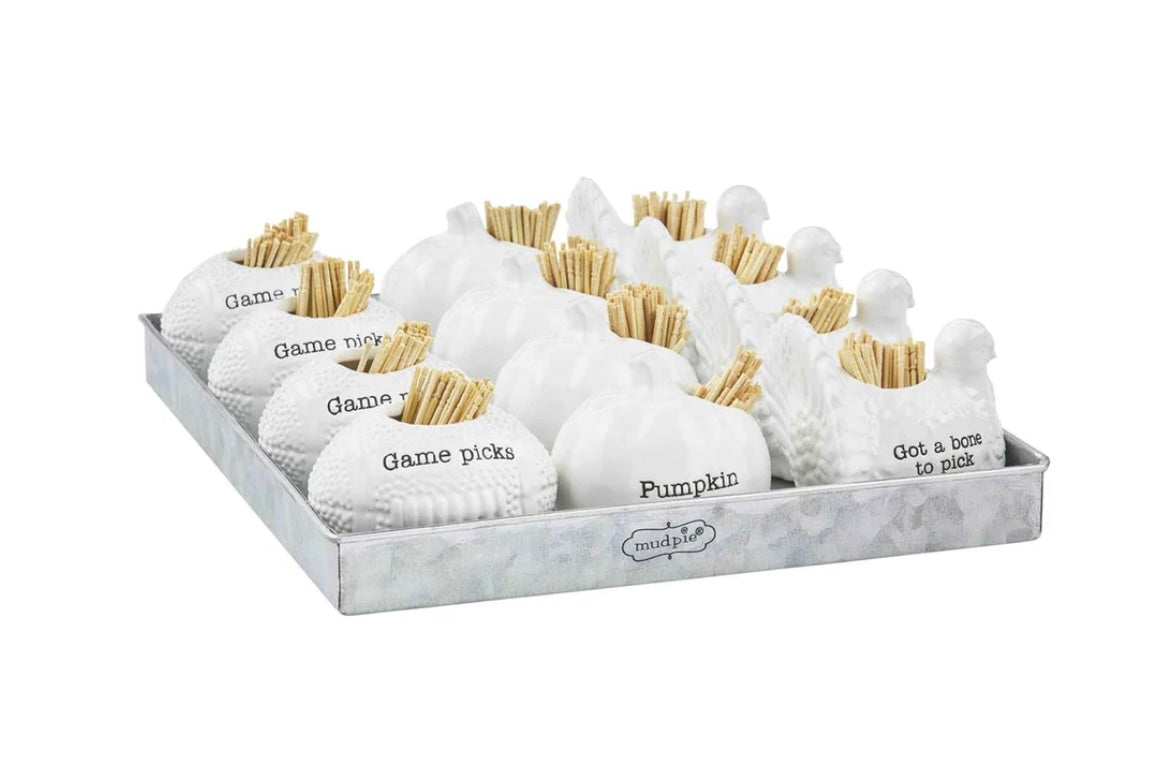 Fall Toothpick Set
