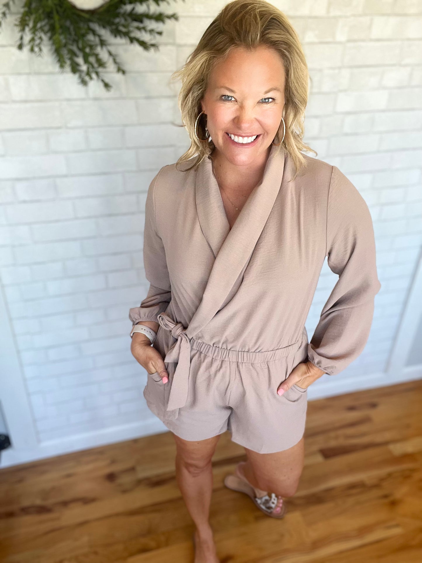 Abigail Romper