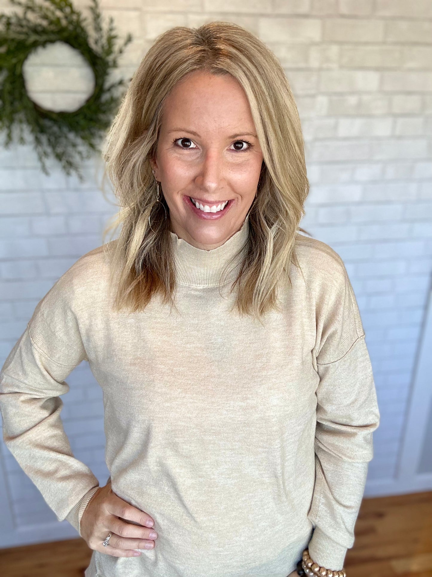 Tara Sweater - Oatmeal