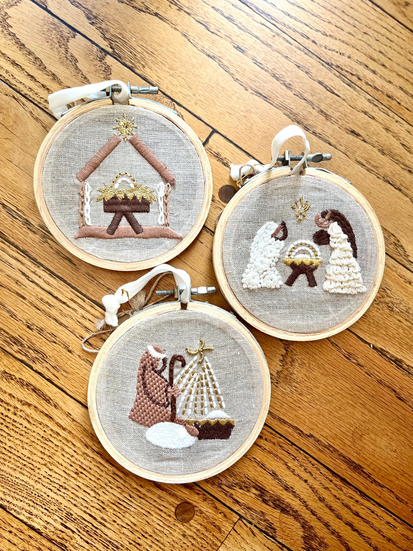 Hoop Ornament