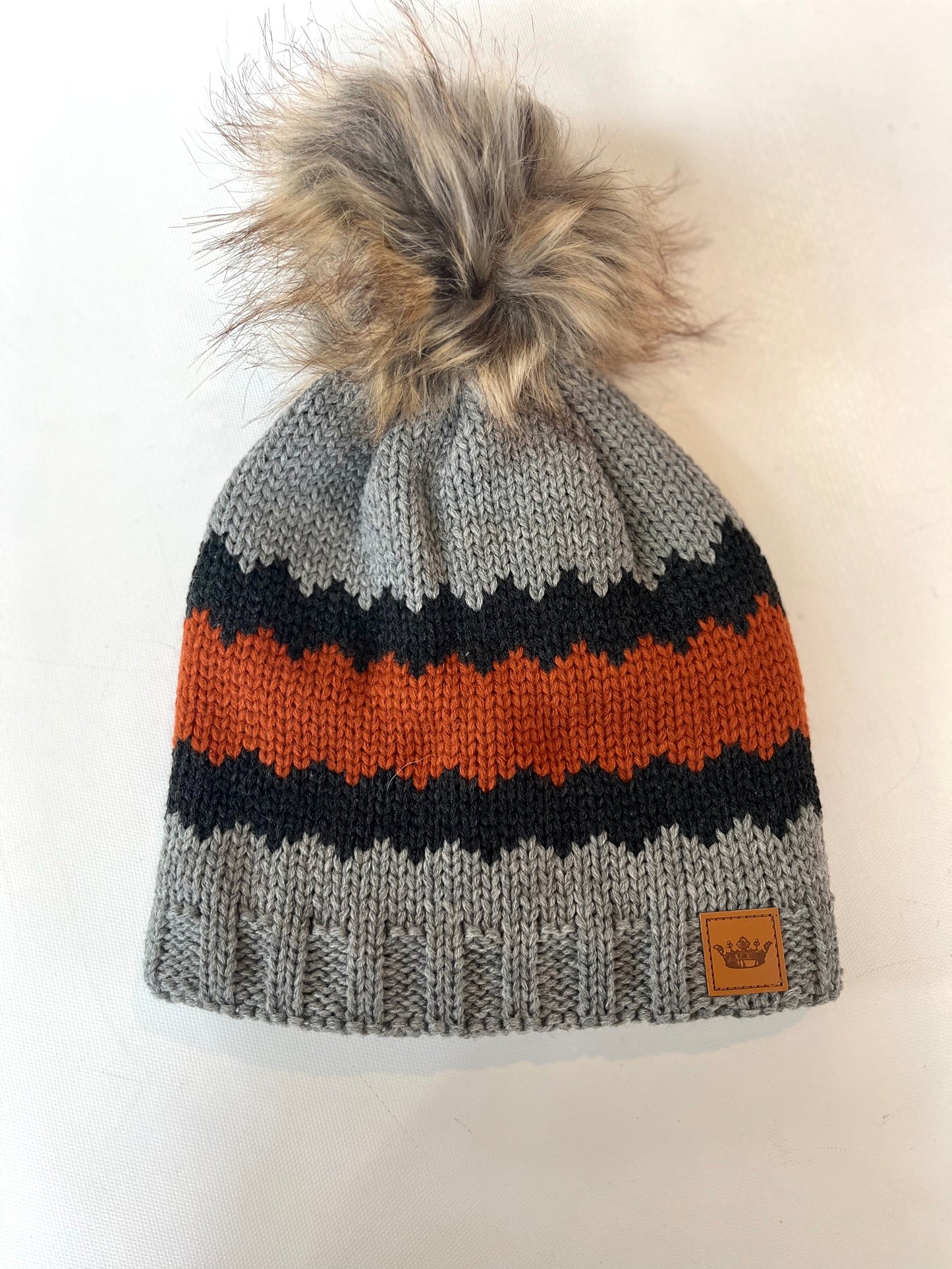 Chevron Patterned Hat
