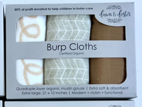 Organic Burp Cloth