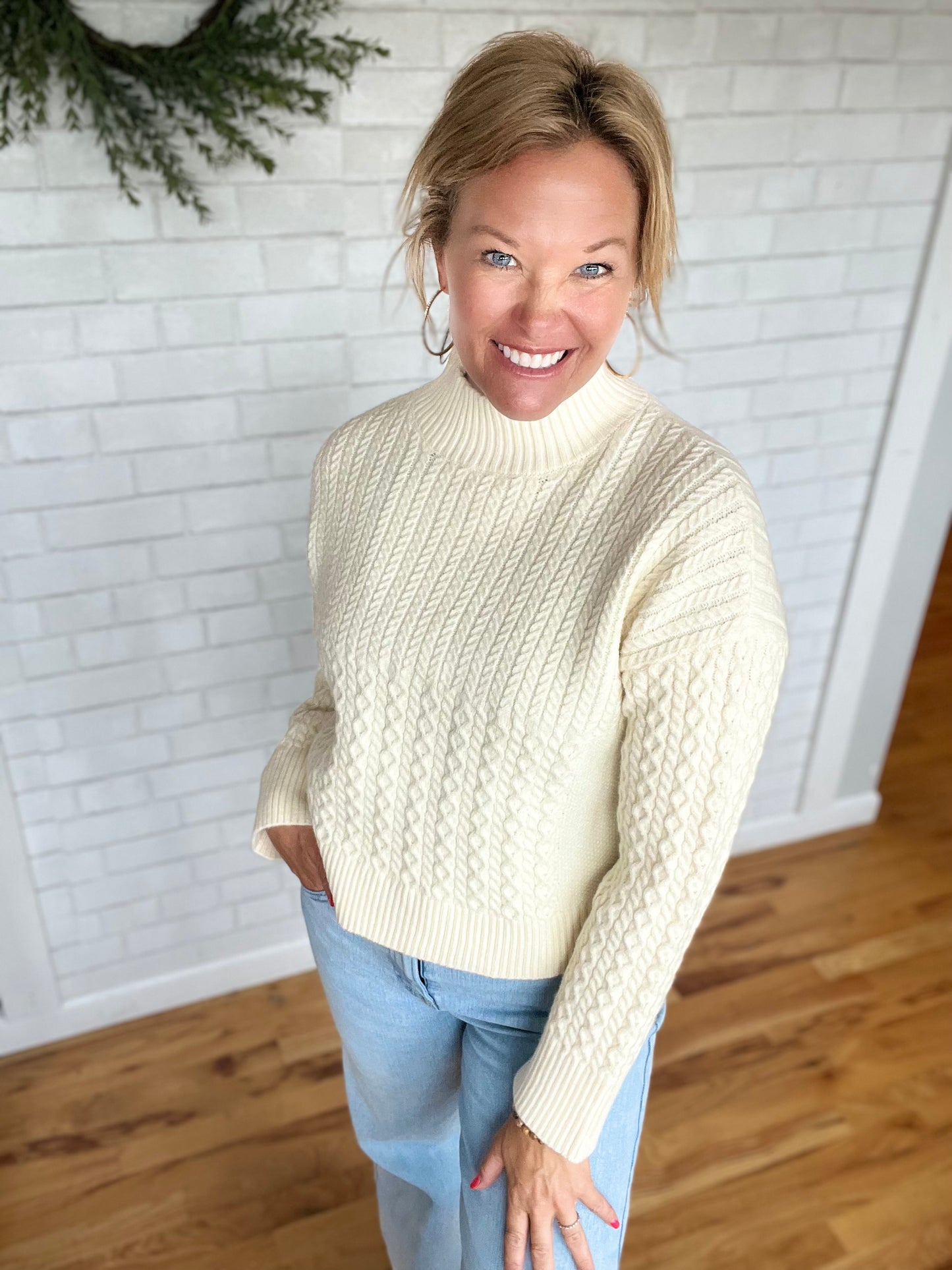 Liss Turtleneck Sweater