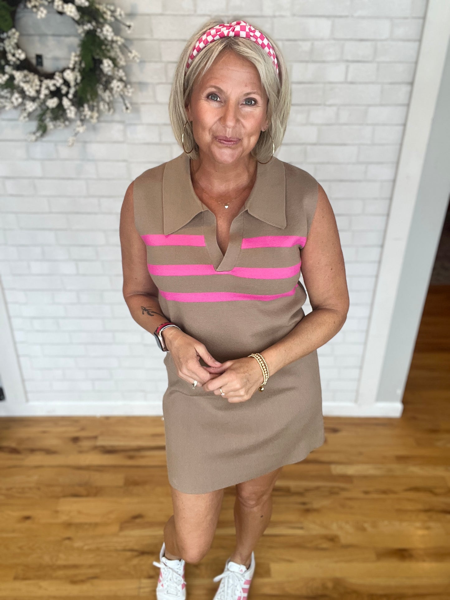 Mara Sweater Tank Dress