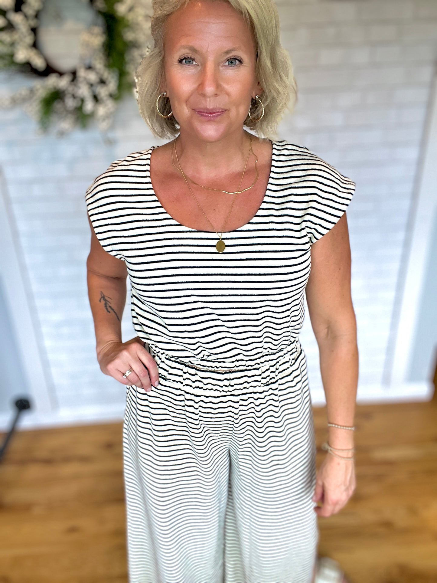 Swen Striped Top