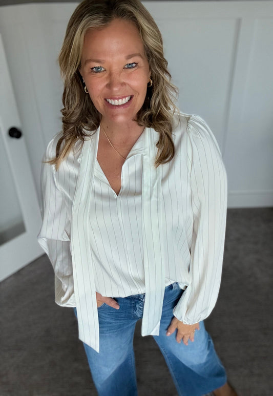 Isabella Stripe Shirt