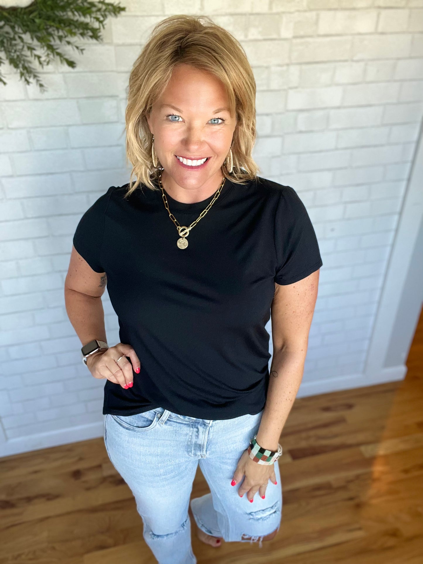 Nikkie Tee - Black