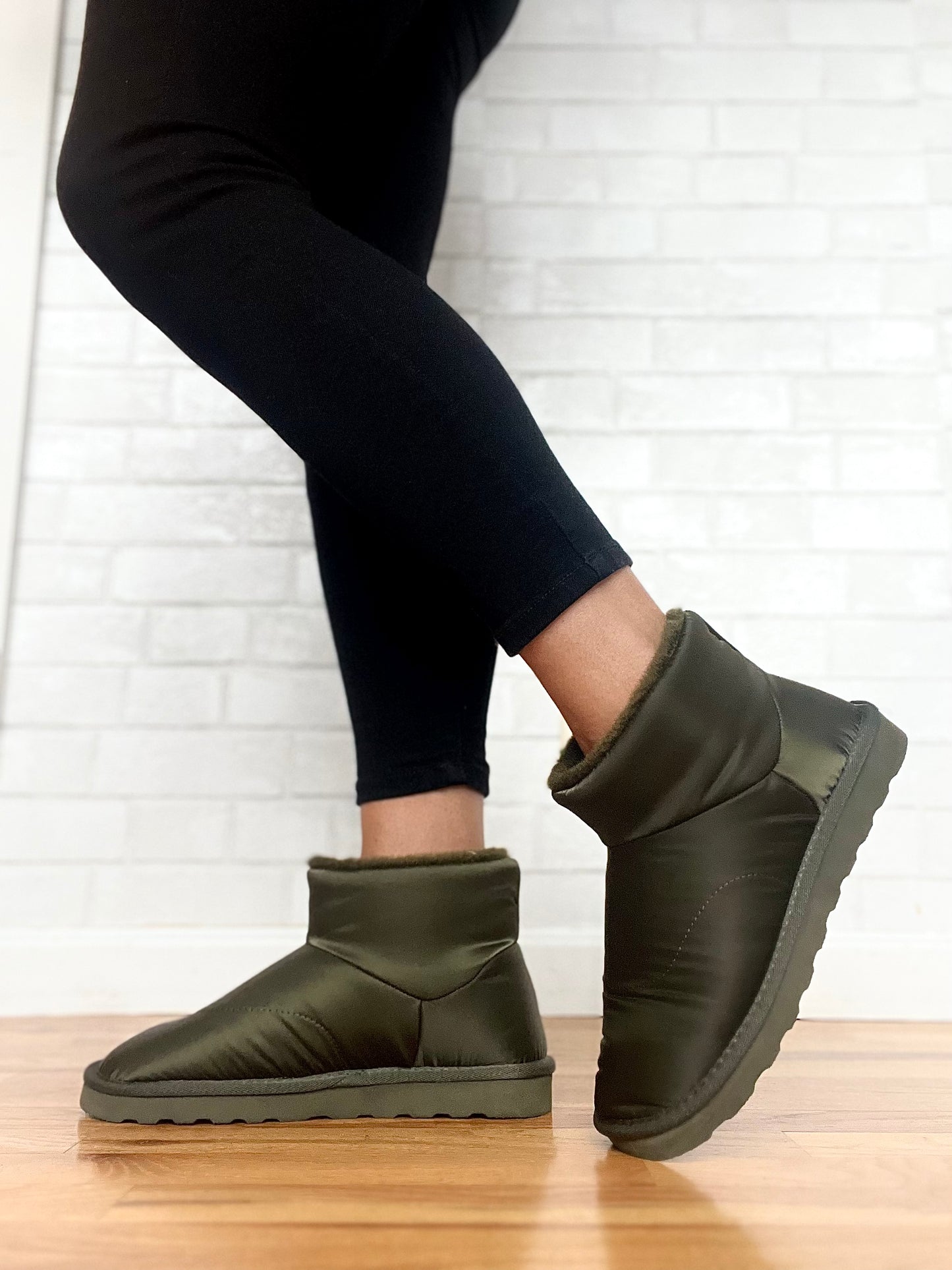 Vail Boot - Olive