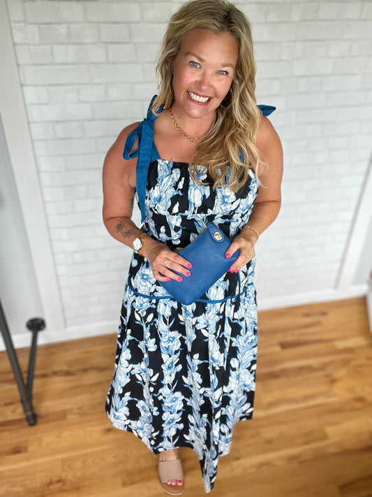Eve Floral Print Dress