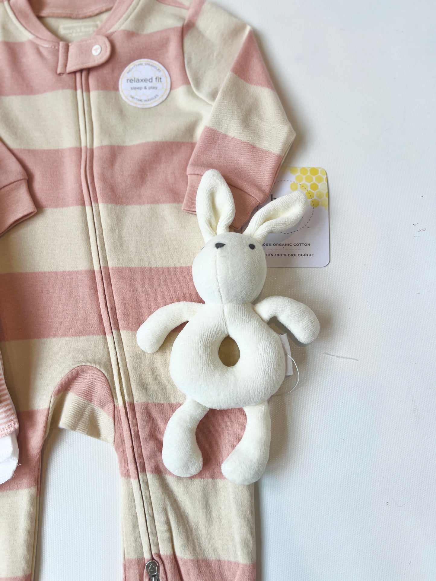 Plush Baby Rattle