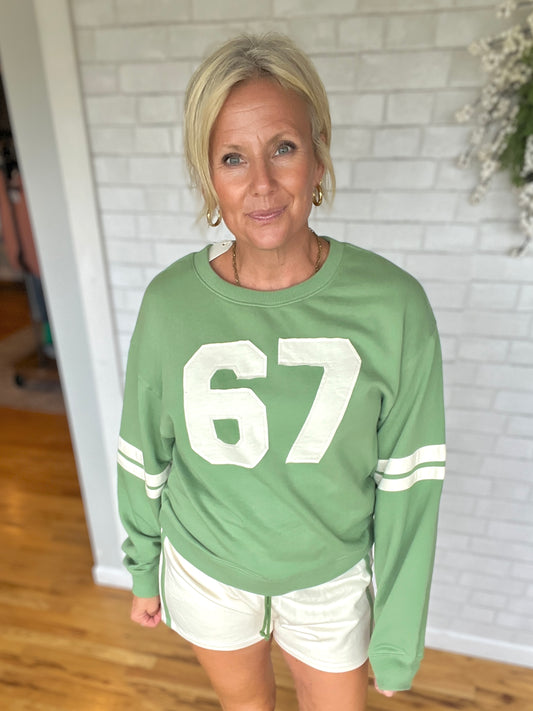 Varsity Track Shorts