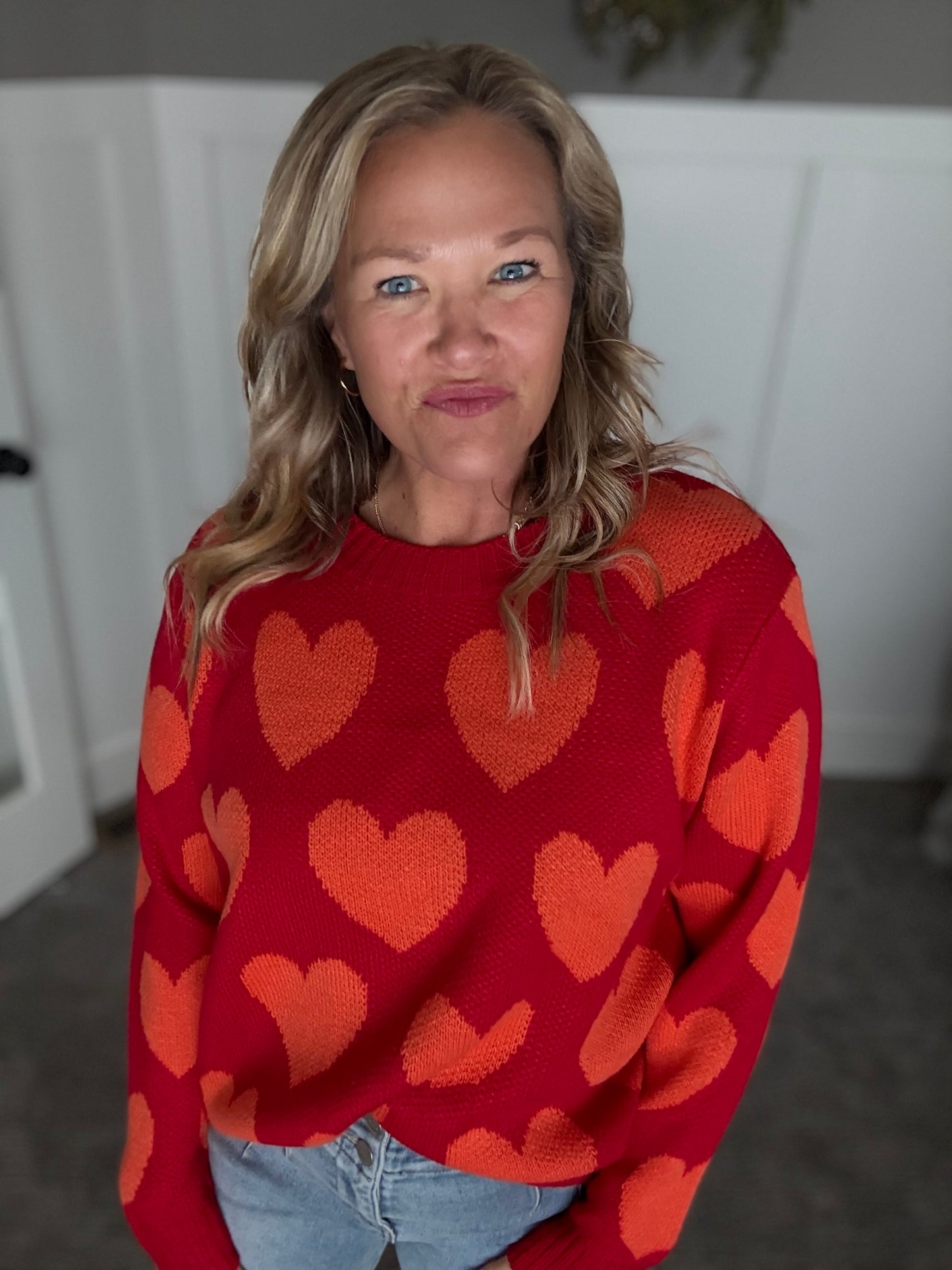 Heart Sweater