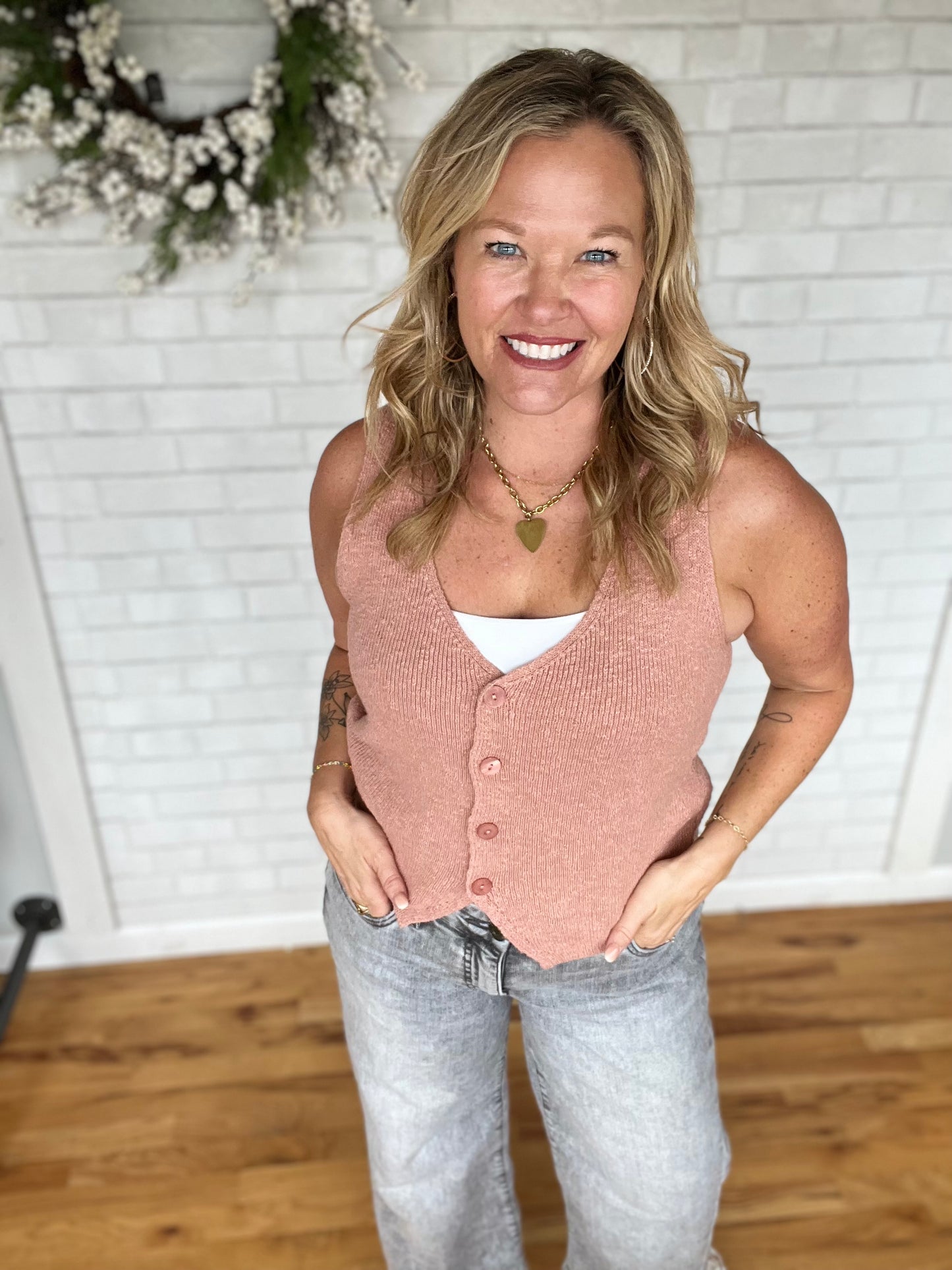 Natalie Vest- Terracotta