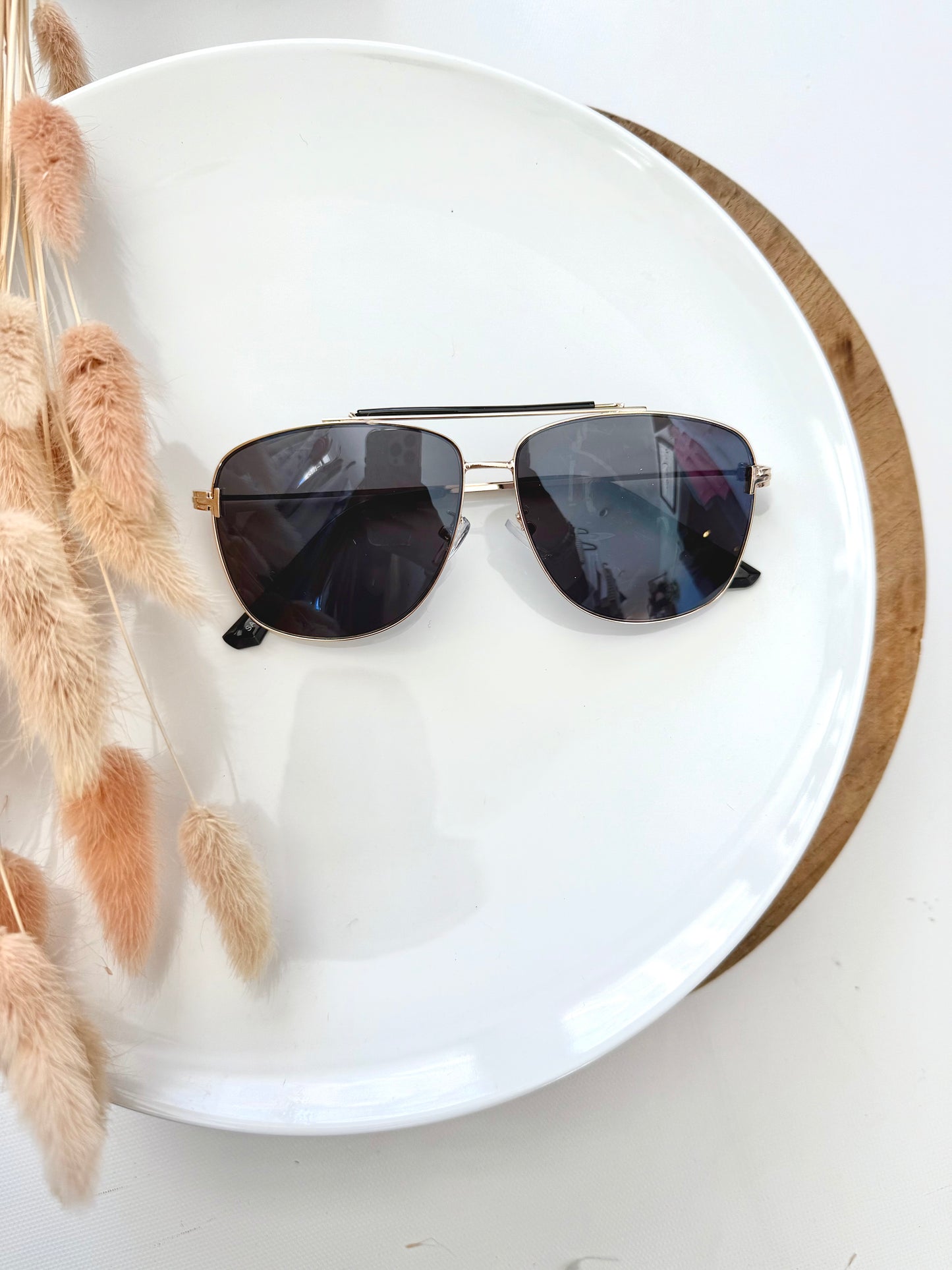 Hold My Frame Aviator Sunglasses