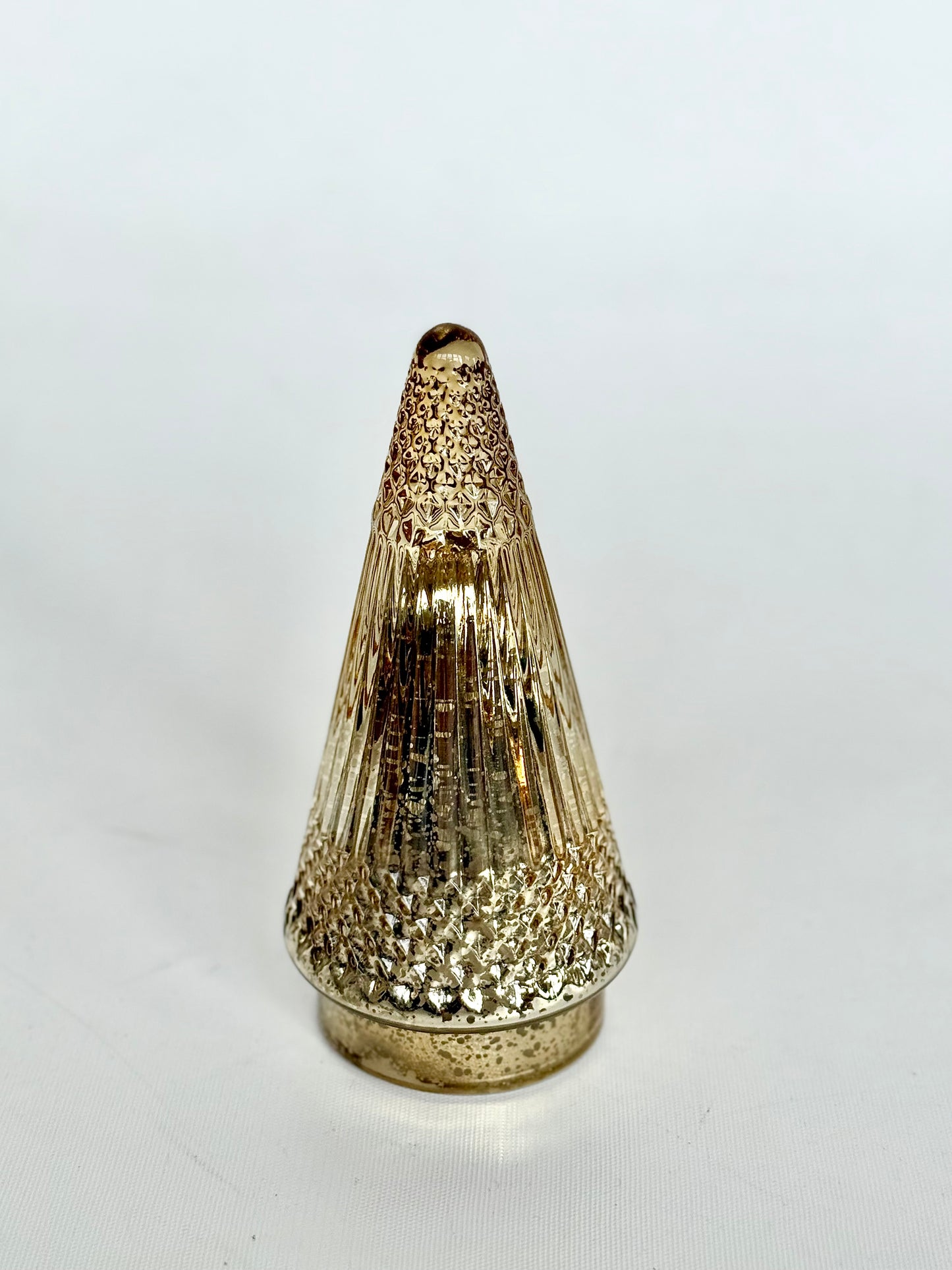 Antique Glass LED Tree - 8"