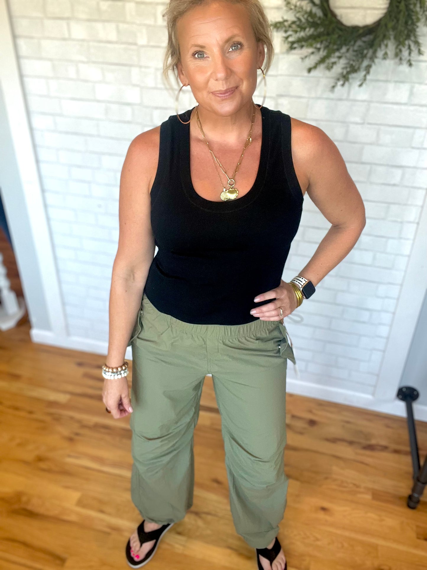 Parachute Pant - Olive
