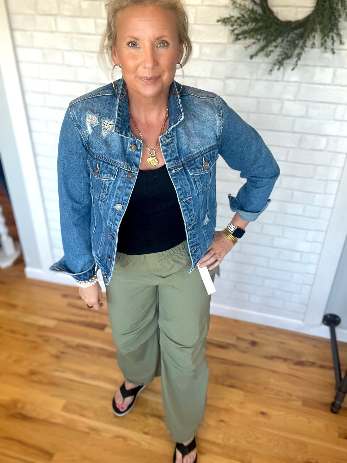 Parachute Pant - Olive