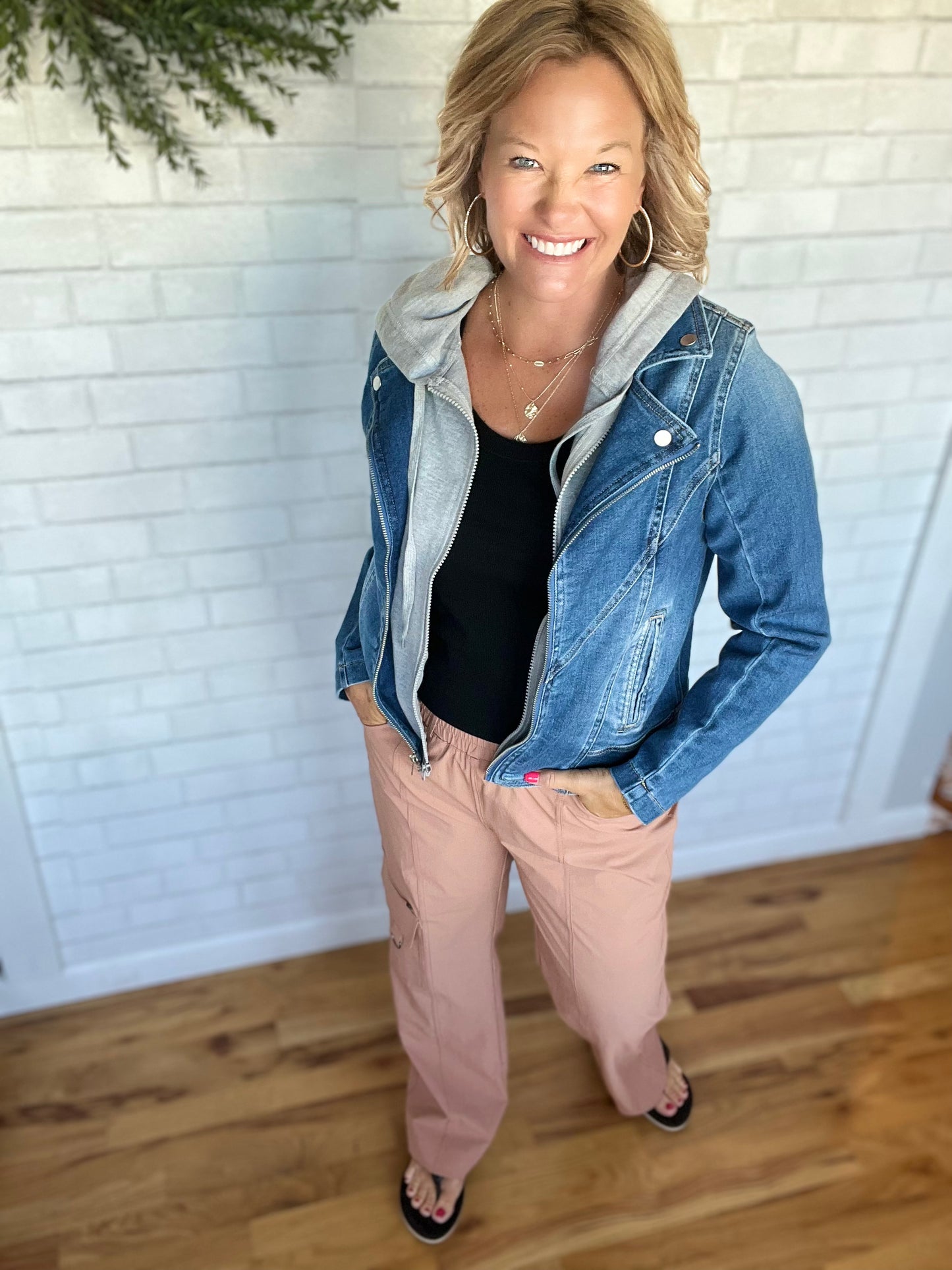 Cargo Pant Mocha Mousse